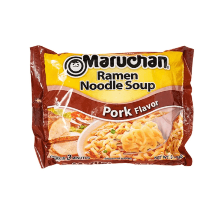 24 Pack) Unif 100 Pork Chop Flavor Instant Ramen Noodles Soup, 105g 统一清炖排骨面