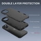 thumbnail image 5 of Funda MYBAT Tuff Subs para iPhone 14 PLUS Negra MyBat Tuff, 5 of 9