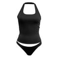 thumbnail image 4 of Camisoles & Tanks Women's Solid Color Tank Top Set for Home Leisure Lightweight Layering Spring Summer Fall, 4 of 4