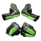 thumbnail image 4 of Cubrezapatos Cubrezapatos de bicicleta Protector de zapatos Impermeable Ligero Calentador de invierno, 4 of 8