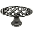 thumbnail image 6 of Jeffrey Alexander 749 Tuscany 2-5/16" Birdcage Cabinet Knob - Bronze, 6 of 7
