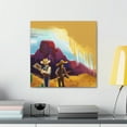 thumbnail image 3 of Gold Rush Diastole - Canvas, 3 of 10