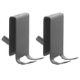thumbnail image 1 of Ganchos para puerta de ducha de acero inoxidable, ganchos para puerta de ducha, ganchos para sobre la puerta para baño, puerta de ducha de vidrio sin marco, gancho para toalla sobre la, 1 of 5