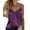 Bright Purple, variant on Ekouaer Women's Silk Satin Tank Top Sexy V Neck Cami Top Spaghetti Strap T Shirt Blouse