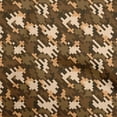 thumbnail image 1 of oneOone Cotton Jersey Brown Fabric Abstract Dress Material Fabric Print Fabric By The Yard 58 Inch Wide, 1 of 4