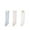 A-Multicolour240, variant on Dongfang Baby Toddler Knee-High Socks 3 Pcs Solid Breathable Mesh Knitted Stockings Summer Daily Comfortable Long Socks
