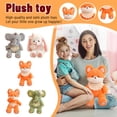 thumbnail image 2 of 2026 New Stuffed Elephant Toys, Plushies Pillow Elephant Plush Toys, Huggable Stuffed Animal, Plushies Pillow Perfect Birthday Gifts for Friends and Classmates, Graduation Gifts(17.7 inch, B), 2 of 6