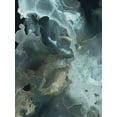 thumbnail image 2 of Popp, Grace 19x24 White Modern Wood Framed Museum Art Print Titled - Gilded Spector II, 2 of 4