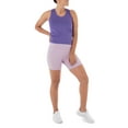 thumbnail image 4 of Athletic Works Women's Core Active Dri-Works Bike Shorts, Sizes S-4X, 4 of 5