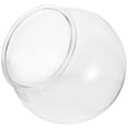 thumbnail image 1 of LIFKOME 1Pack Mini Fish Bowls Clear Plastic For Office Decor 8.25X8.25X6.80in, 1 of 8