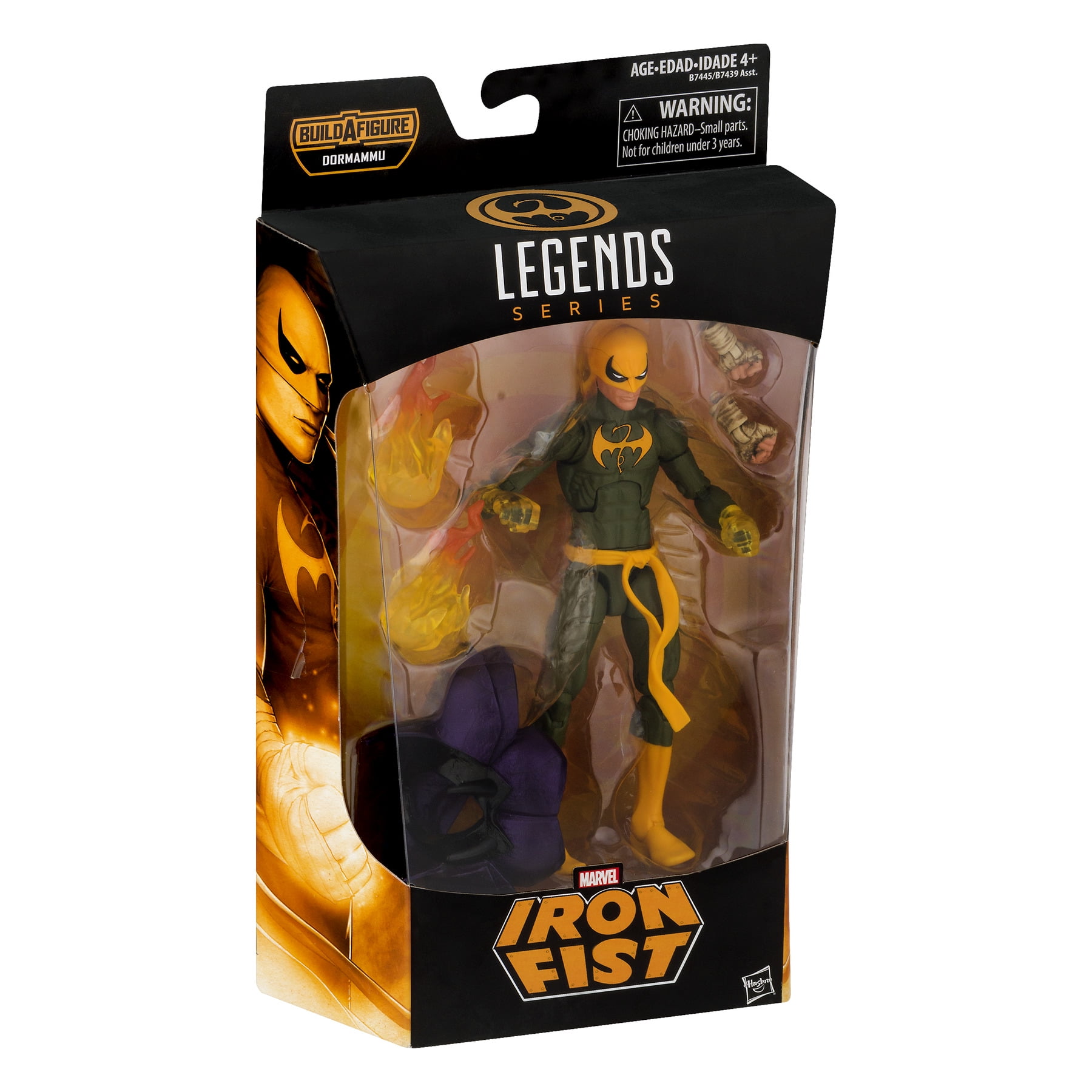  Marvel 6 Inch Legends Iron Fist : Toys & Games