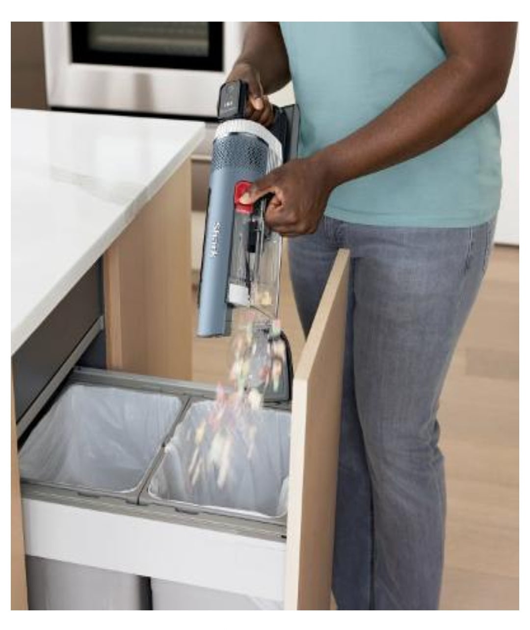 Shark Cordless Stratos with Clean Sense IQ Cordless Vacuum Gray (UZ815H)