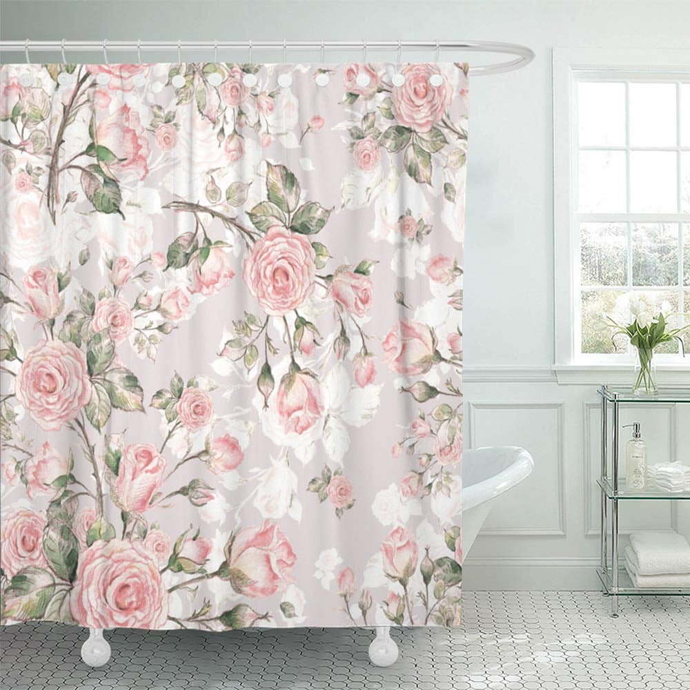 Details about   3D Pink Flower 243 Shower Curtain Waterproof Fiber Bathroom Home Windows Toilet 
