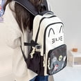 thumbnail image 6 of Hsqqdc Cat Clear Window Nylon Ita Backpack Large Capacity Knapsack Travel Daypack, 6 of 7