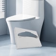 thumbnail image 1 of MERRYHAPY Porta Fundas Decorativo De Metal Para Asiento De Inodoro Con Instalación Rápida Y Función Impermeable, 1 of 8