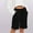 Black, variant on Womens Casual Running Shorts Workout Elastic Waist Athletic Yoga Pants Sports Pockets Pants Womens Petite Pants Casual Work Pants for Women High Waist Pants Women Casual Stretch Womens Casual Pants
