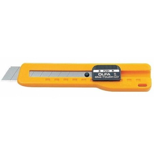 Utility Knife, 13cm - 1.9cm , Olfa, Sl-1