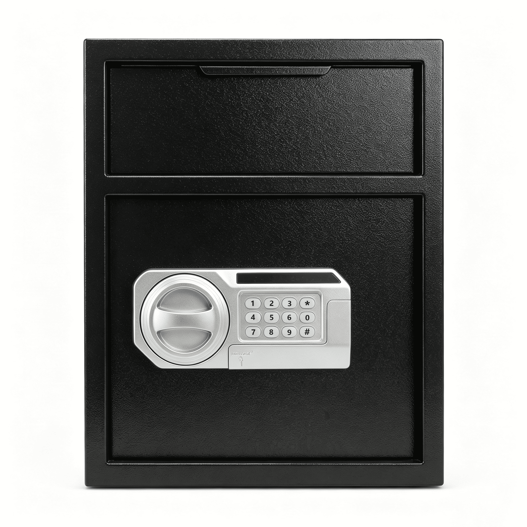 Commercial Safe With Drop Slot For Cash Deposits, Multi-Scene Safe For Office, Household & Commercial Use, Equipped With Password Lock, Emergency Override Keys
