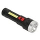 thumbnail image 3 of Linterna recargable USB 500LM Bling Bling impermeable COB para acampar senderismo pesca, 3 of 14