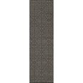 thumbnail image 3 of Momeni Baja 3'11" X 5'7" Transitional Rug in Charcoal, 3 of 3