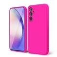 thumbnail image 1 of oakxco - Funda de silicona líquida para Samsung Galaxy A54 de 5 g, color sólido fluorescente, delgad, 1 of 7