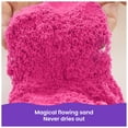 thumbnail image 3 of Kinetic Sand, 2lbs Pink Play Sand, Moldable Sensory Toys for Kids, Resealable Bag (Packaging May Vary), for Ages 3 and up, 3 of 9