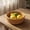 B, variant on Thanksgiving Woven Fruit Basket Rattan Serving Tray Decorative Table Platter,Round Handmade Bread Organizer for Kitchen Dining Room Countertop,Natural Wicker Food Tray for Home Party Decor