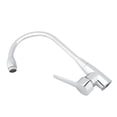 thumbnail image 2 of Mix Tap Kitchen Tap Sturdy Abrasionresistant Durable Standing Rotated Mix Tap Faucet In Kitchen With Pipe, 2 of 8