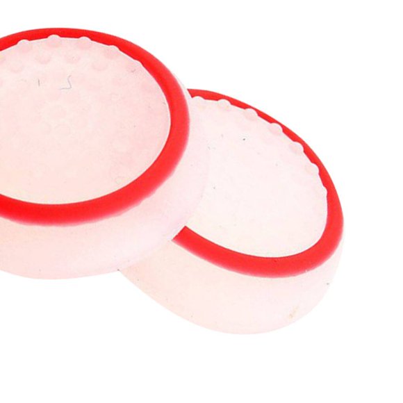 Replacement For P3/P4/XBOX 360/ONE Gamepad Thumbsticks thumbsticks cover for P3/P4/XBOX Cover Silicone Noctilucent Joystick Cap