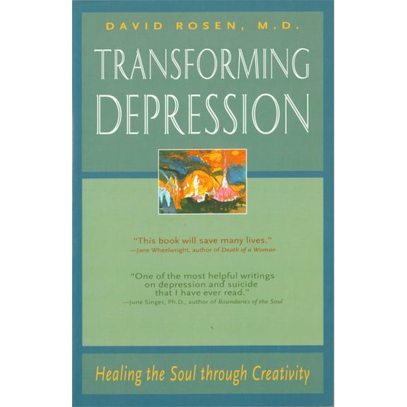 Jung on the Hudson Book Transforming Depression: Healing the Soul Through Creativity, (Paperback)