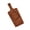 Brown, variant on Wooden Serving Tray Wooden Serving Tray, Natural Solid Wood Platter, Rectangular Snack Tray, Fruit and Cheese Board, Kitchen Dining Tray, 14.17x5.91 Inches Solid Wood Platter
