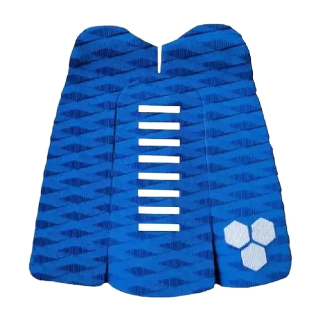 Almencla 3Pcs Surfboard Traction Pads Professional Multipurpose EVA Deck Traction Pad Blue