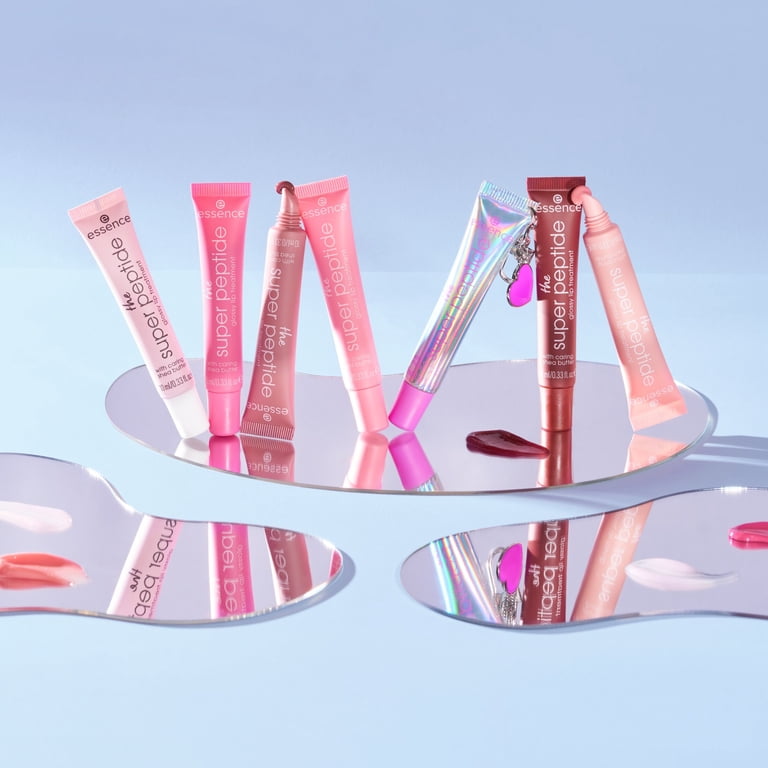 essence The Super Peptide Glossy Lip Treatment, 06 Plumfection
