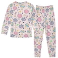 thumbnail image 2 of joogoo Dog Paws and Bones 2 Piece Long Sleeve Tee and Pants Cotton Pajama Set 3T, 2 of 7