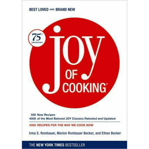 Pre-Owned Joy of Cooking: Joy of Cooking (Hardcover) 0743246268 9780743246262