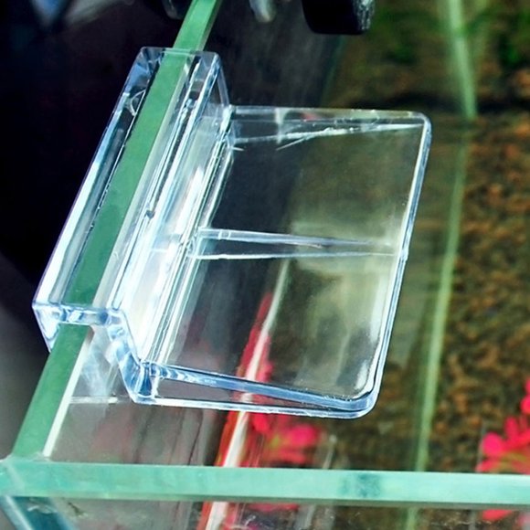 CRAFTHROU 6Ud Soportes Acrílicos Transparentes Para De Acuario Fácil Instalación Para Peceras