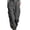 Gray, variant on cocolona Womens Summer Casual High Waist Cargo Pants Elastic Waist Straight Outdoor Hiking Joggers with Pockets