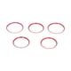 thumbnail image 4 of 5 uds A/C cubiertas de ventilación de aire adornos anillos de repuesto para Mercedes Benz CLA GLA clase 2013 -2018, 4 of 8