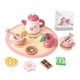 thumbnail image 4 of Juego de té para la tarde para niños pequeños, juego de cocina, accesorios, juegos divertidos Estilo B, 4 of 9