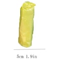 thumbnail image 4 of ACDANC 8 Gallon Trash Bags,17.7X19.68" Ultra Strong 8 Gallon Trash Bags,5 Roller Colorful Clear Garbage Bags,Ultra Thin Bathroom Trash Can Liners,Small Plastic Bags for Home Office Kitchen,Yellow, 4 of 7