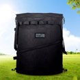 thumbnail image 3 of Bote de basura reutilizable Ndcxsfigh Bolsa de barril plegable resistente al agua 62 l, 3 of 9