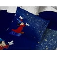 thumbnail image 2 of Mickey Mouse Fantasia Twin Comforter & Sheet Set (5 Piece Bed in A Bag), 2 of 4