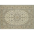 thumbnail image 1 of Ahgly Company Indoor Rectangle Traditional Brown Medallion Area Rugs, 7' x 10', 1 of 6