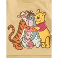 thumbnail image 4 of Disney Winnie the Pooh Eeyore Tigger Fleece Sweatshirt and Jogger Pants Outfit Set Infant to Toddler, 4 of 5