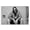 A, variant on Hilarious Bathroom Art - Black and White Movie Poster Canvas Prints - 12‘’x16‘’ Unframed - Unique Wall Decor for Home or Gift