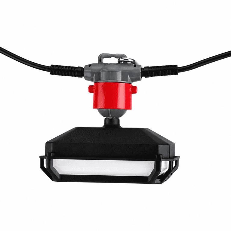 Hyper Tough 50 ft String Work Light with 5 LED Heads photo 1