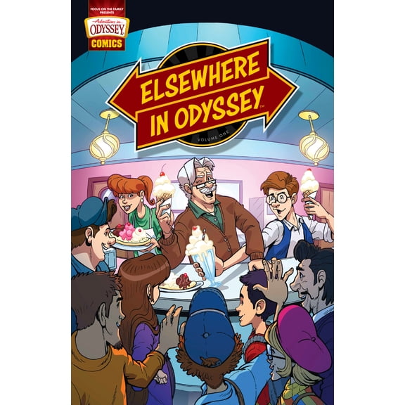 Elsewhere in Odyssey, (Paperback)