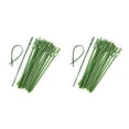 thumbnail image 3 of Thinsony 50piece Long Lasting Cable Fasteners - Non-toxic Solution For Home And Garden Bonding Power Easy To Apply Adjustable green 11cm 2Set, 3 of 6