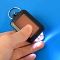 thumbnail image 2 of Naierhg Electric Torch High Hardness Waterproof Plastic Solar Energy Powered Torch Keychain Accessory, 2 of 8