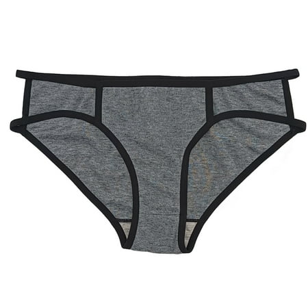 Yuzhih Seamless Thongs for Women Breathable Low Waisted Thong Underwear No Show Breathable Panty